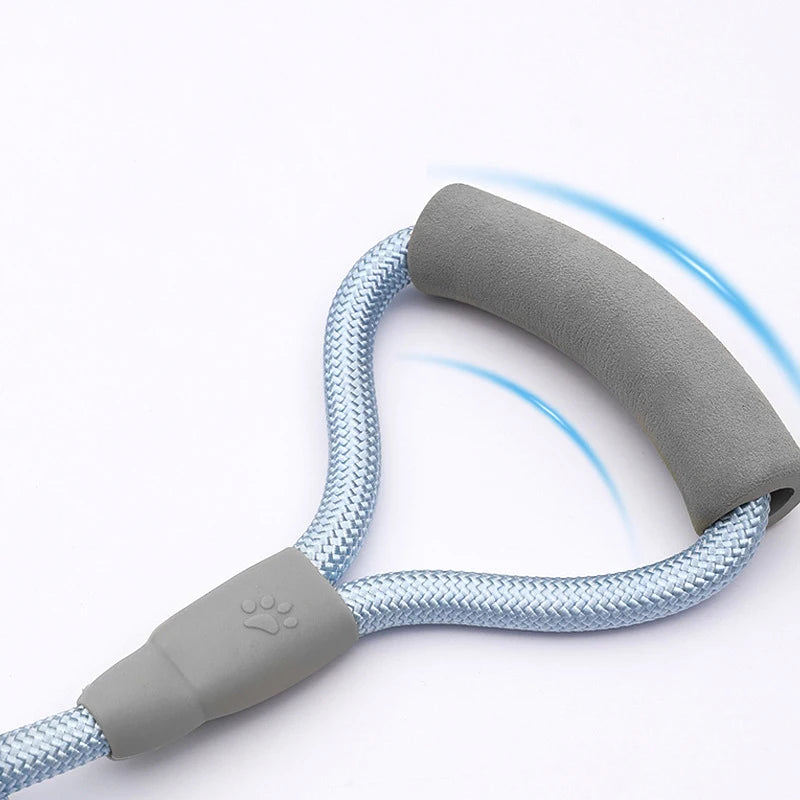 Strong Dual Dog Leash with Soft Handle