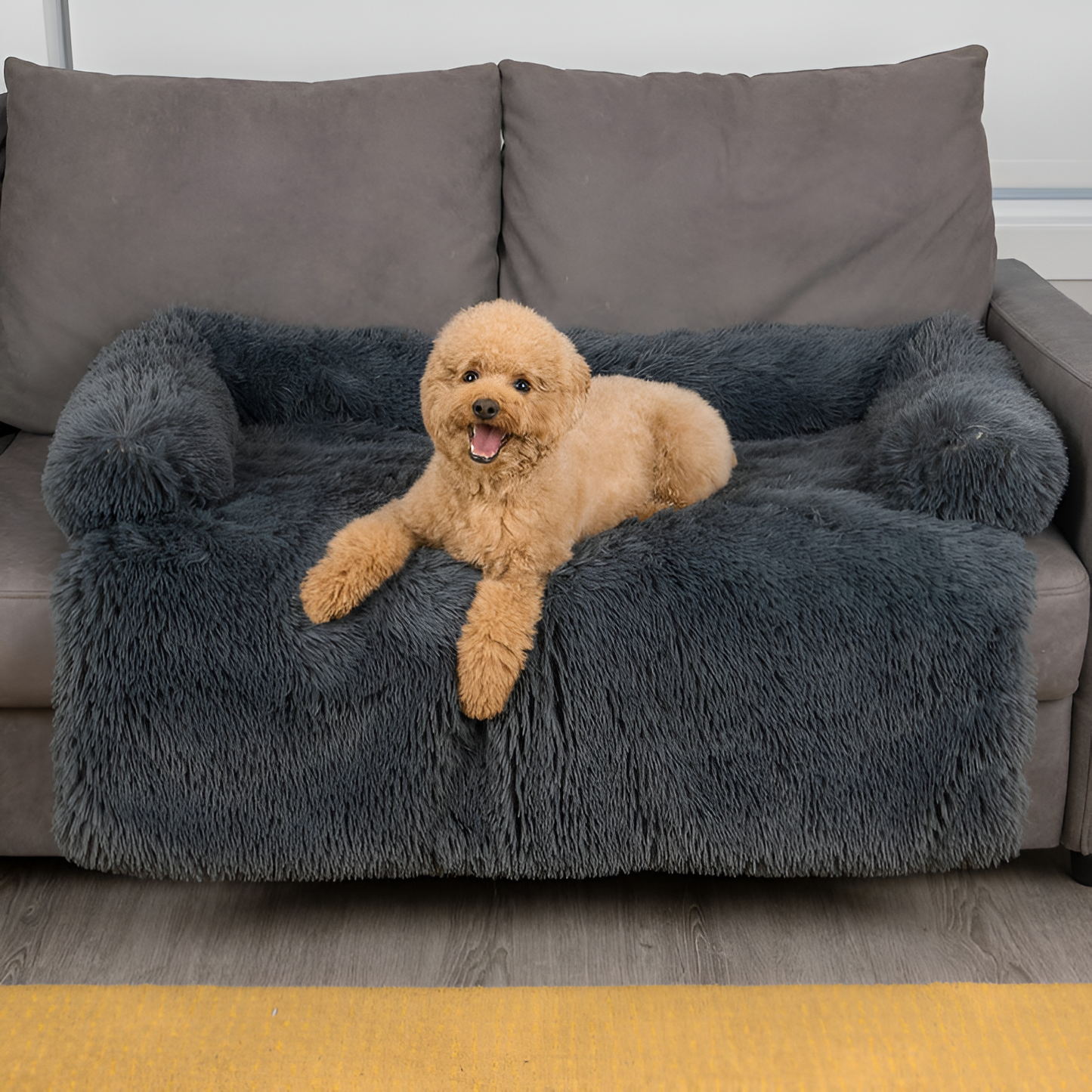 Comfy Plush Dog Sofa