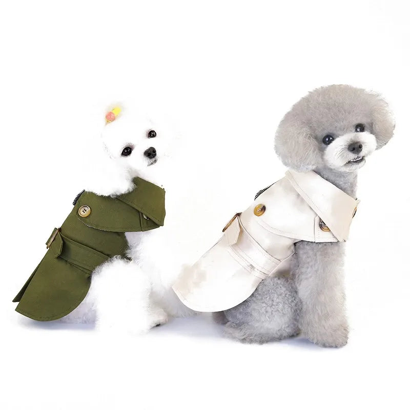 Puppy Trench Coat™