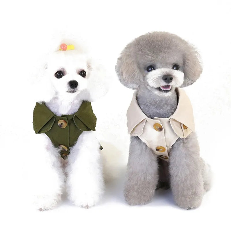 Furrfantasy Puppy Trench Coat™
