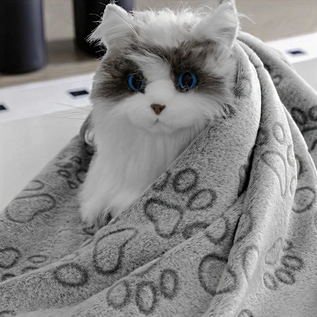 Soft Fluffy Pet Blanket