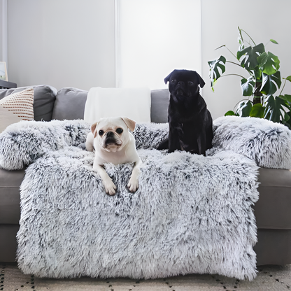 Comfy Plush Dog Sofa