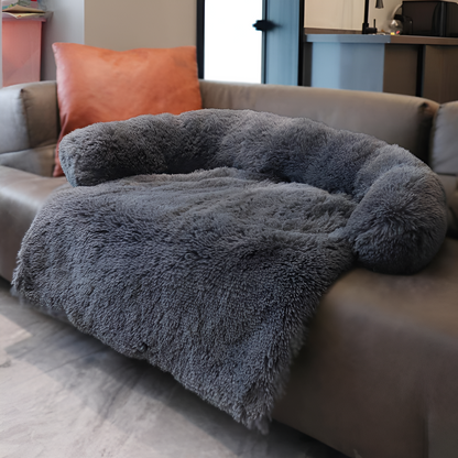 Comfy Plush Dog Sofa