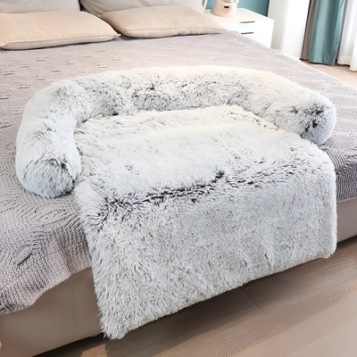 Comfy Plush Dog Sofa