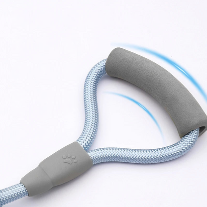 Strong Dual Dog Leash with Soft Handle