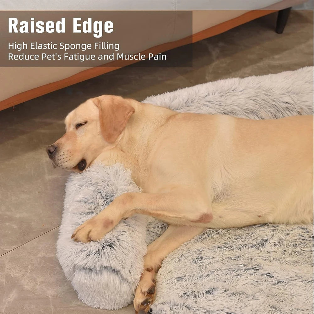 Comfy Plush Dog Sofa