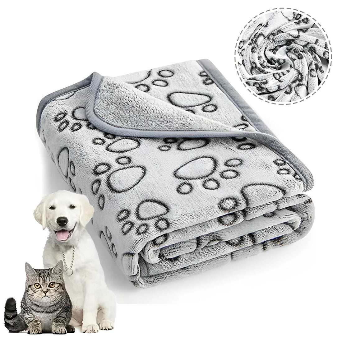 Soft Fluffy Pet Blanket