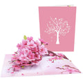 Cymbidium Orchids 3D Pop-Up Card