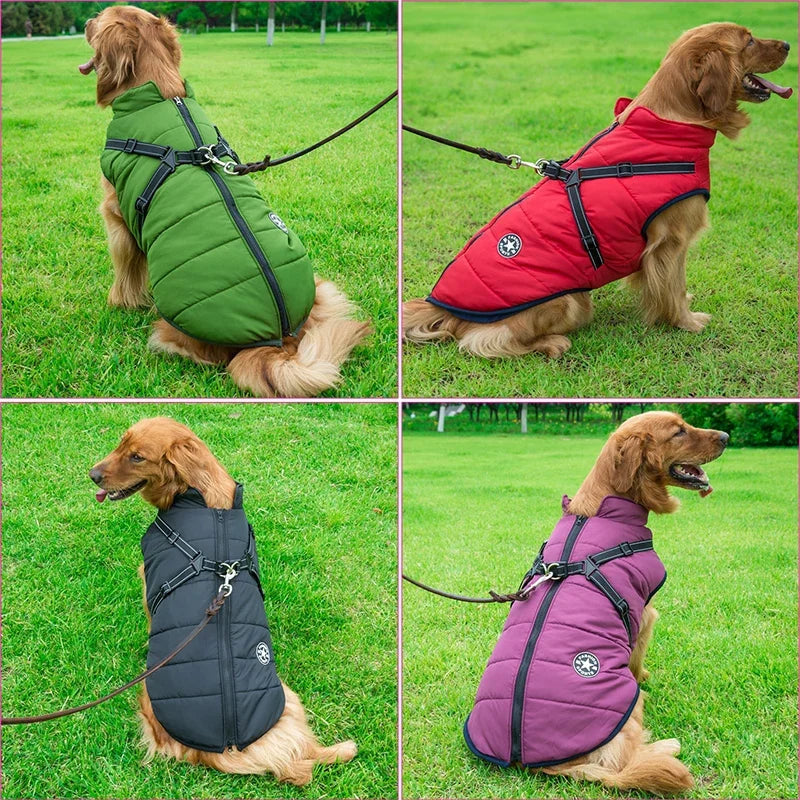 Waterproof Dog Coat