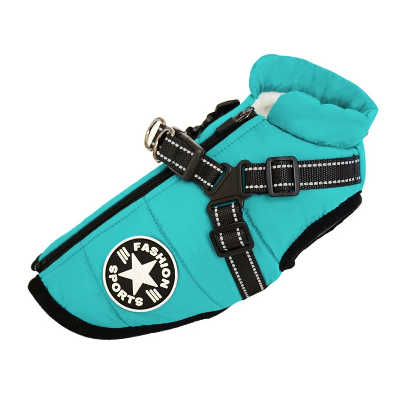 Waterproof Dog Coat