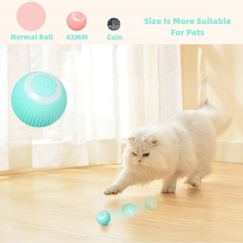 Self-Moving Cat Toy Ball