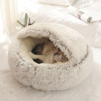 Enclosed Soft Cat Nest