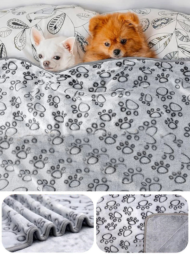 Soft Fluffy Pet Blanket