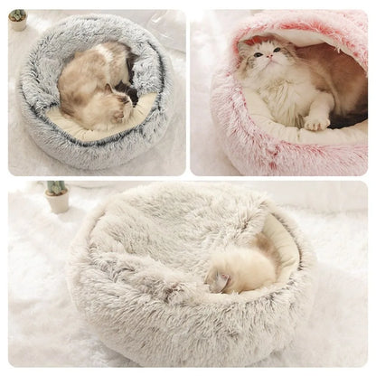 Enclosed Soft Cat Nest