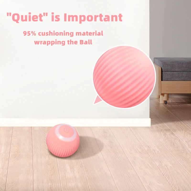Self-Moving Cat Toy Ball