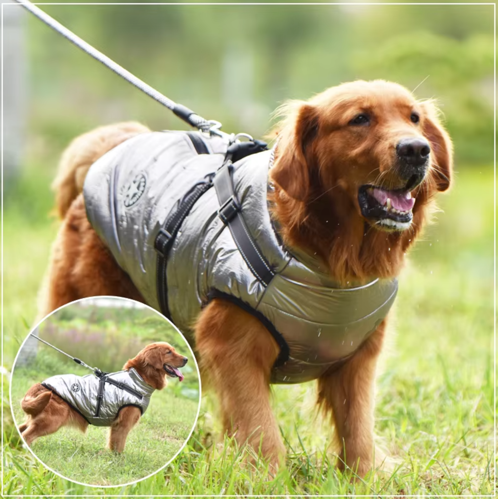 Waterproof Dog Coat