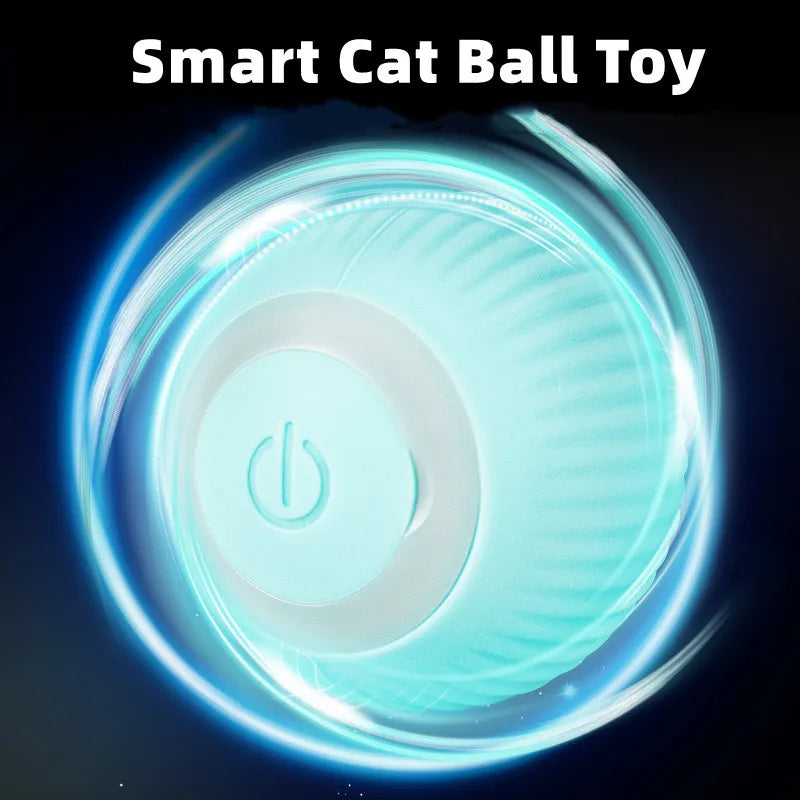 Self-Moving Cat Toy Ball