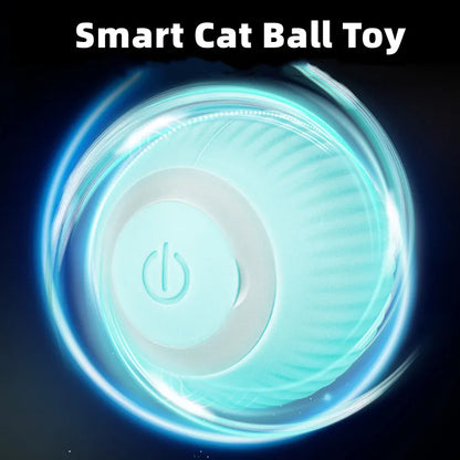 Self-Moving Cat Toy Ball