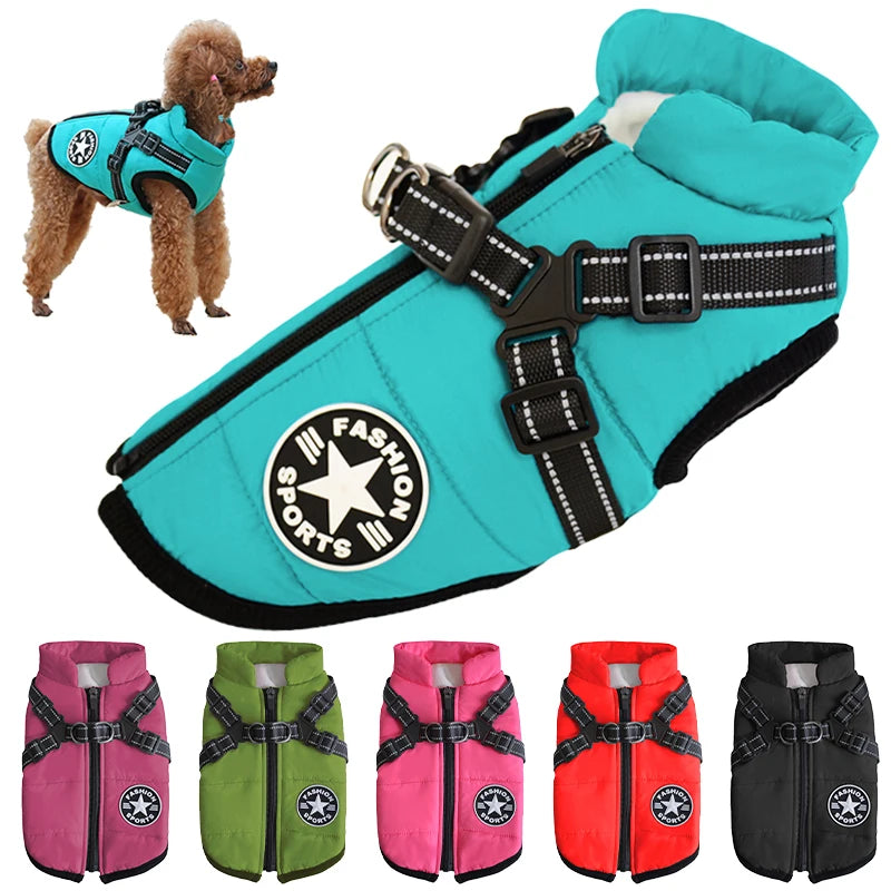 Waterproof Dog Coat