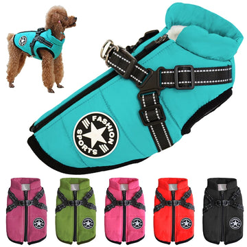 Waterproof Dog Coat