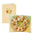 Cymbidium Orchids 3D Pop-Up Card