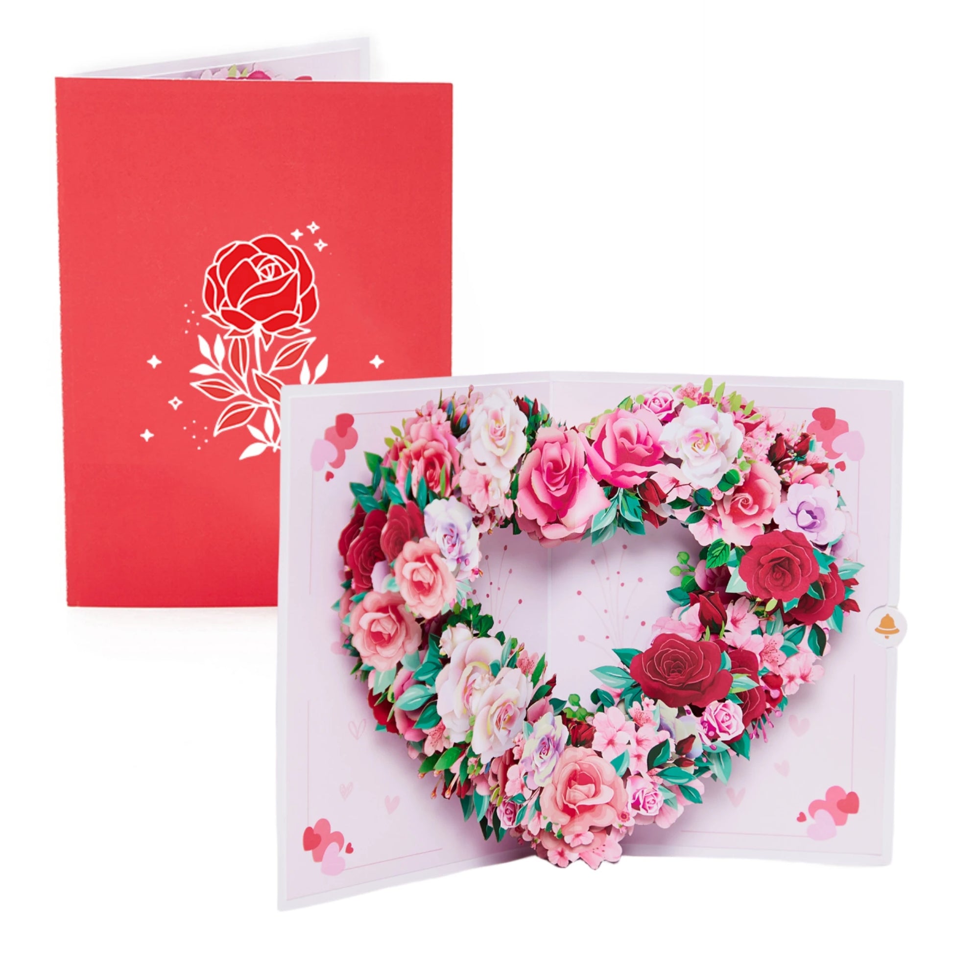 Cymbidium Orchids 3D Pop-Up Card