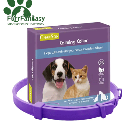 Pet Calming Collar for Cats & Dogs
