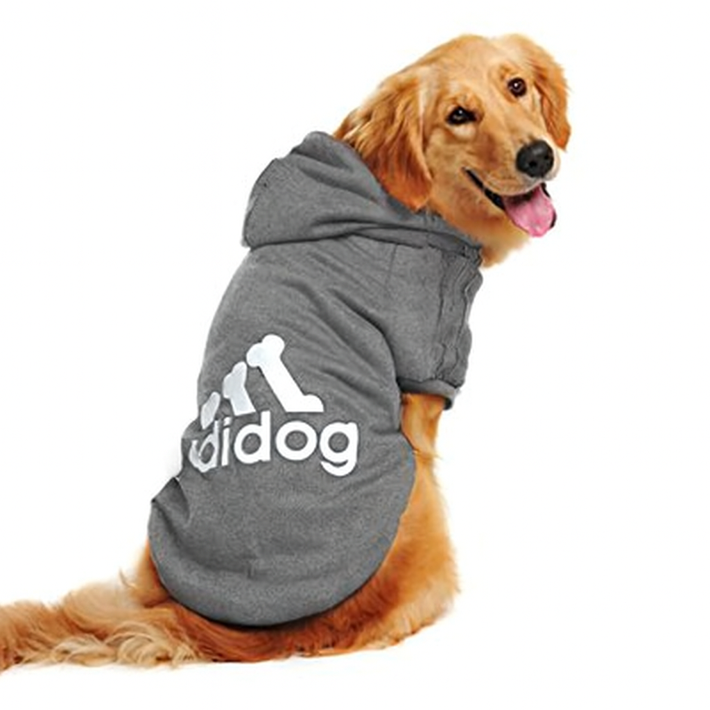 Cozy Adidog Hoodie